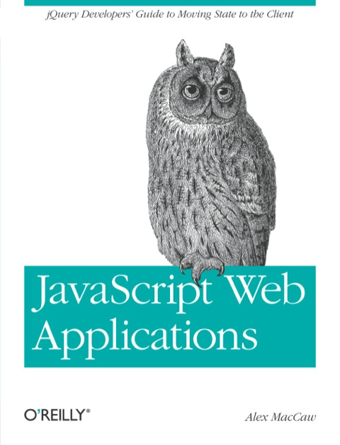 Cover image for book JavaScript Web Applications