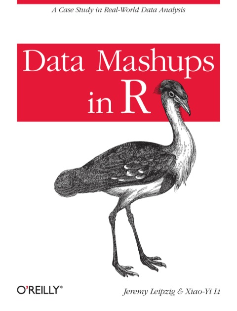 Cover image for book Data Mashups in R