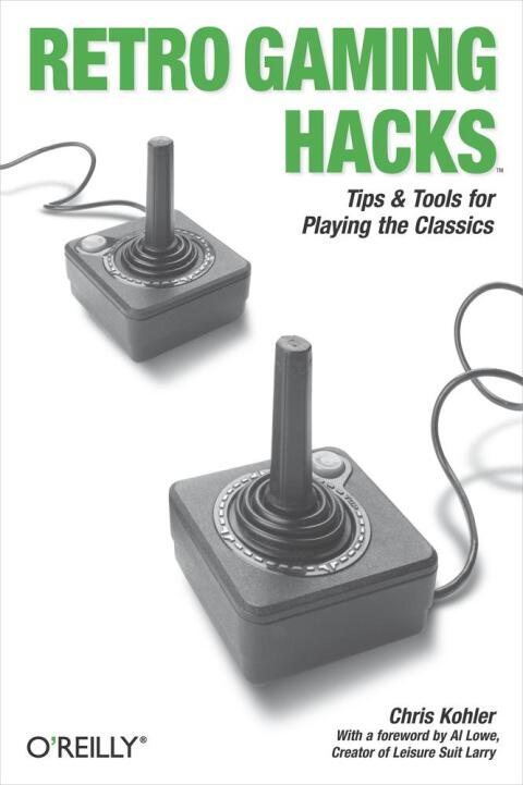 Cover image for book Retro Gaming Hacks