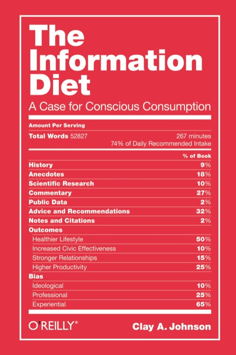 Cover image for book The Information Diet
