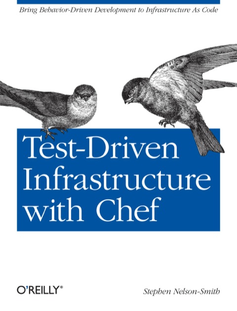 Cover image for book Test-Driven Infrastructure with Chef