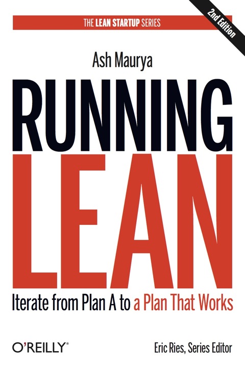 Cover image for book Running Lean