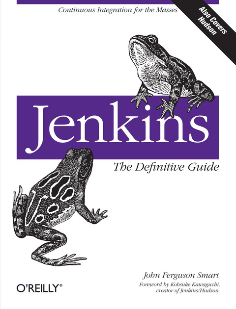 Cover image for book Jenkins: The Definitive Guide