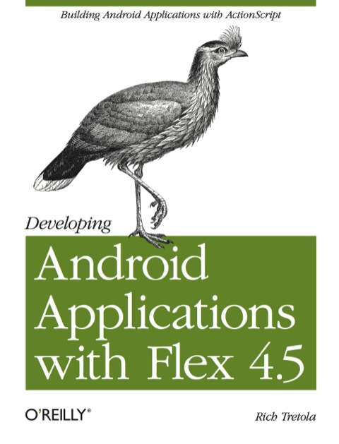 Cover image for book Developing Android Applications with Flex 4.5