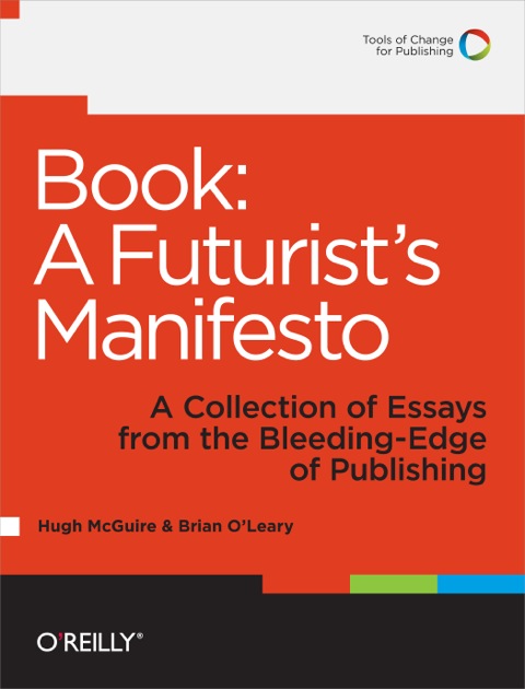 Cover image for book Book: A Futurist's Manifesto
