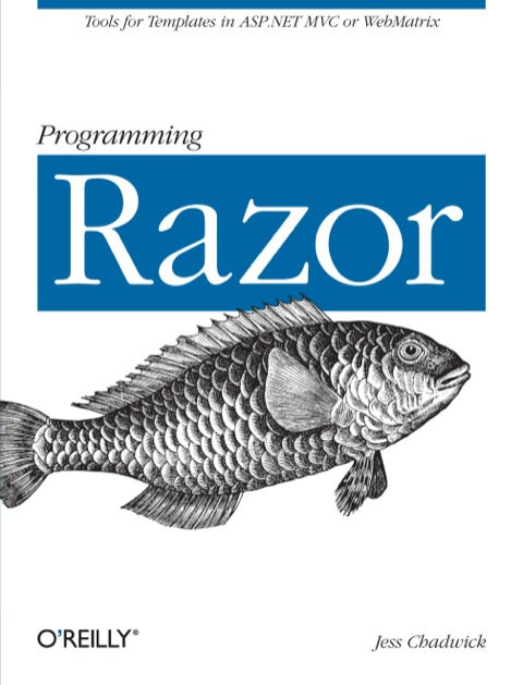 Cover image for book Programming Razor