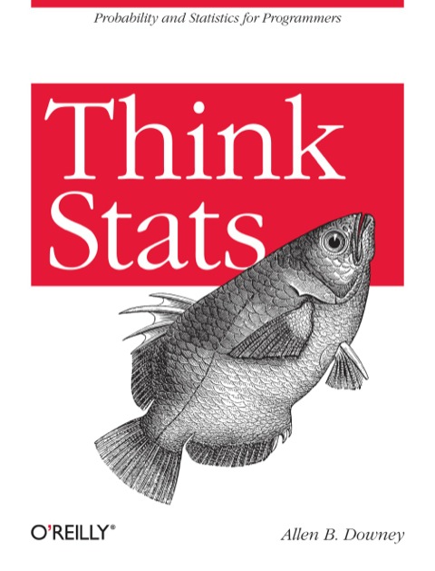 Cover image for book Think Stats