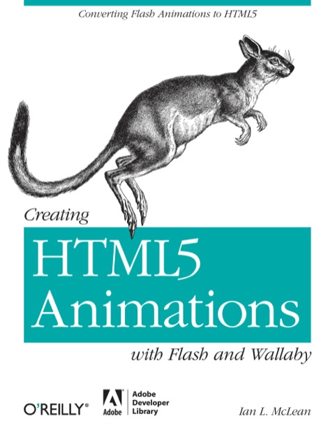 Cover image for book Creating HTML5 Animations with Flash and Wallaby