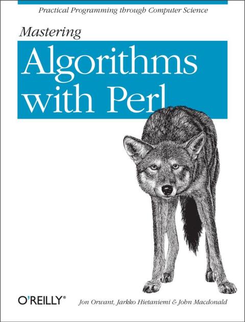 Cover image for book Mastering Algorithms with Perl