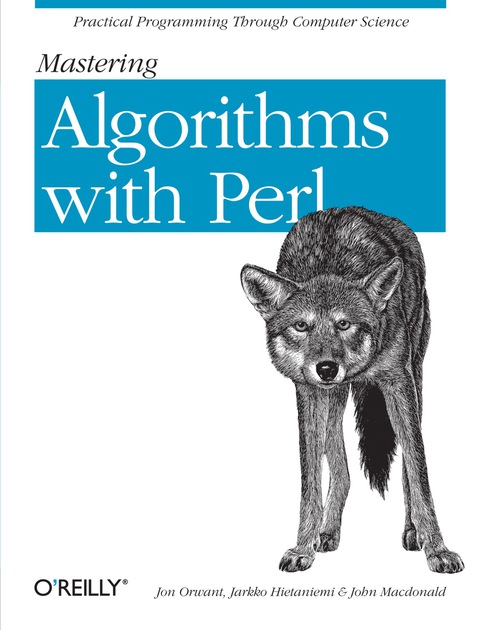 Cover image for book Mastering Algorithms with Perl