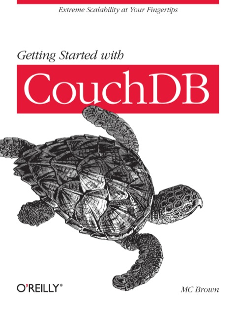 Cover image for book Getting Started with CouchDB