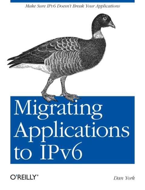 Cover image for book Migrating Applications to IPv6