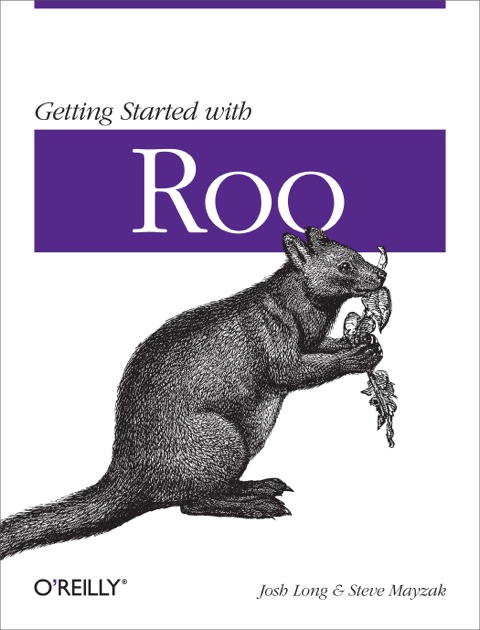 Cover image for book Getting Started with Roo