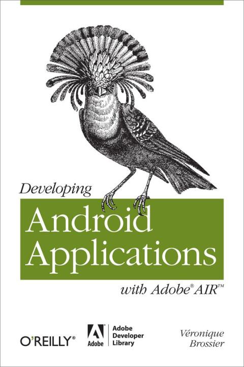 Cover image for book Developing Android Applications with Adobe AIR