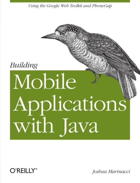 Cover image for book Building Mobile Applications with Java