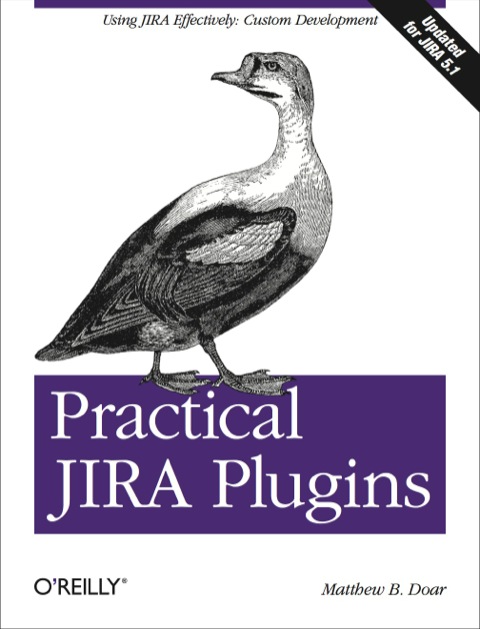 Cover image for book Practical JIRA Plugins