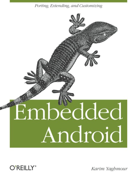 Cover image for book Embedded Android