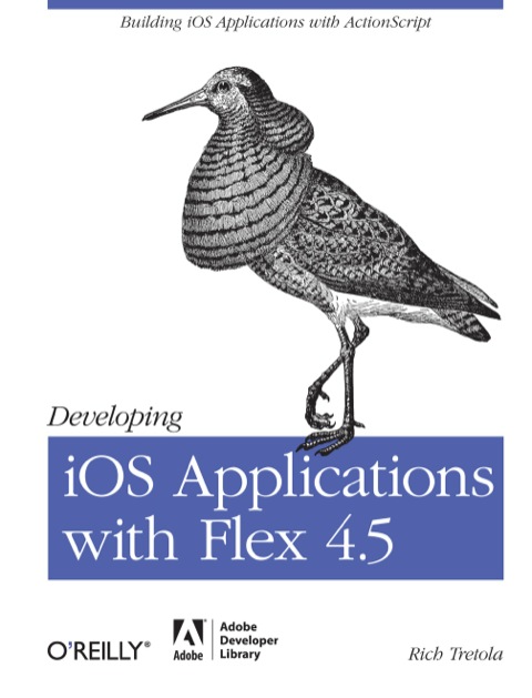 Cover image for book Developing iOS Applications with Flex 4.5