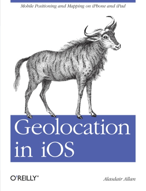 Cover image for book Geolocation in iOS