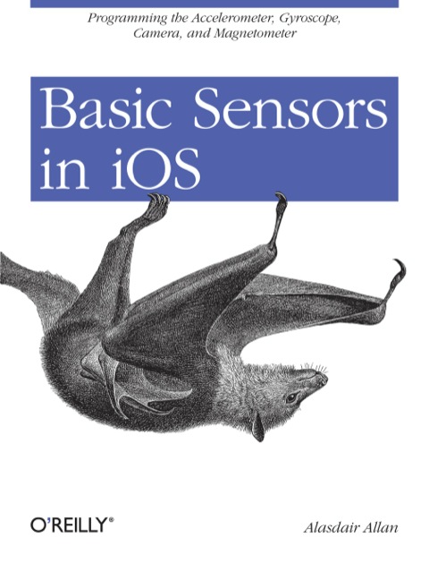 Cover image for book Basic Sensors in iOS