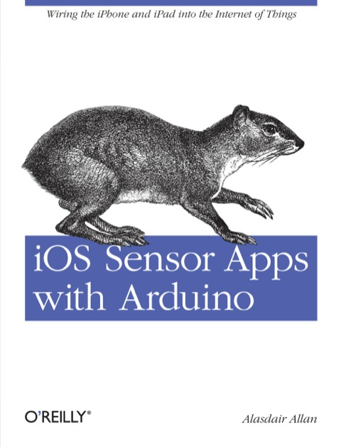 Cover image for book iOS Sensor Apps with Arduino