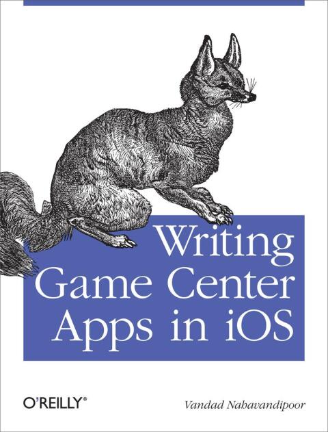 Cover image for book Writing Game Center Apps in iOS