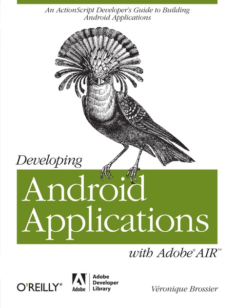 Cover image for book Developing Android Applications with Adobe AIR