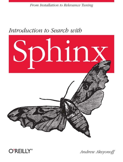Cover image for book Introduction to Search with Sphinx