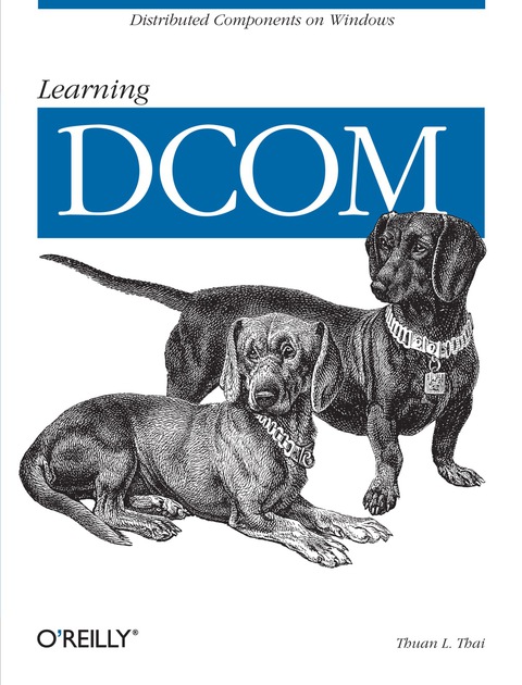 Cover image for book Learning DCOM