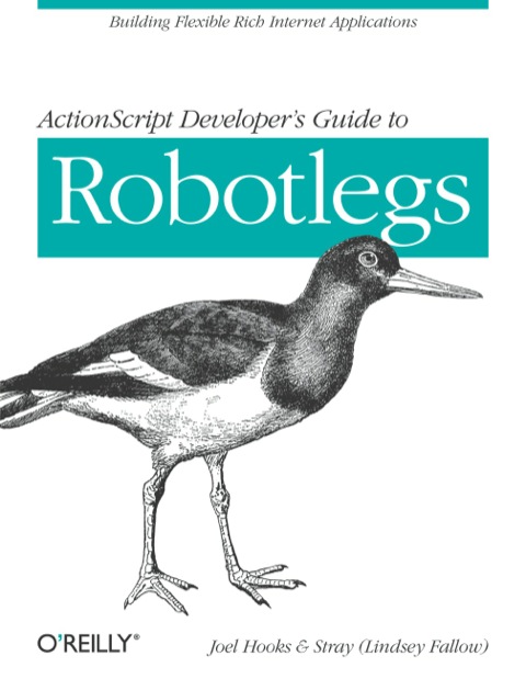 Cover image for book ActionScript Developer's Guide to Robotlegs