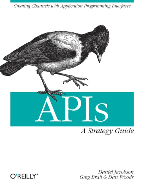 Cover image for book APIs: A Strategy Guide