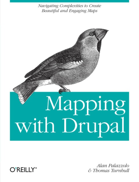 Cover image for book Mapping with Drupal