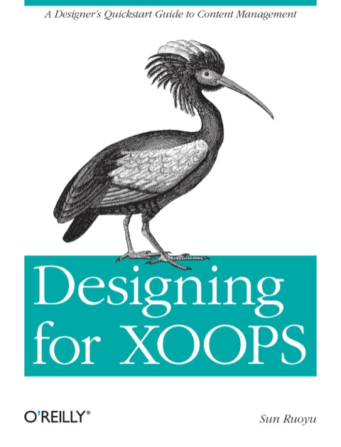 Cover image for book Designing for XOOPS