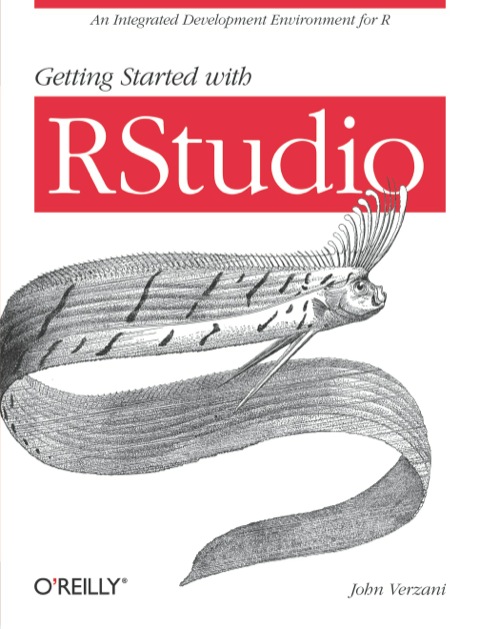 Cover image for book Getting Started with RStudio