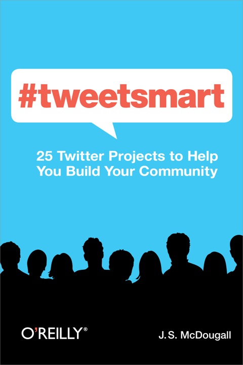 Cover image for book #tweetsmart
