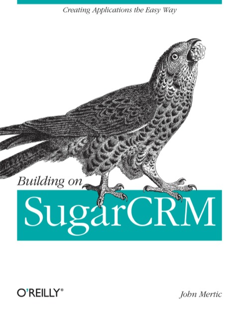 Cover image for book Building on SugarCRM