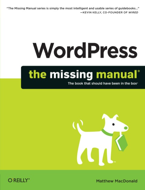 Cover image for book WordPress: The Missing Manual