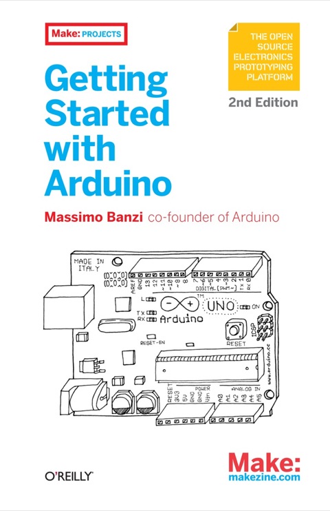 Cover image for book Getting Started with Arduino
