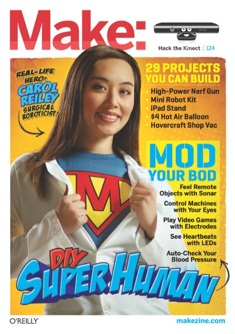 Cover image for book Make: Technology on Your Time Volume 29