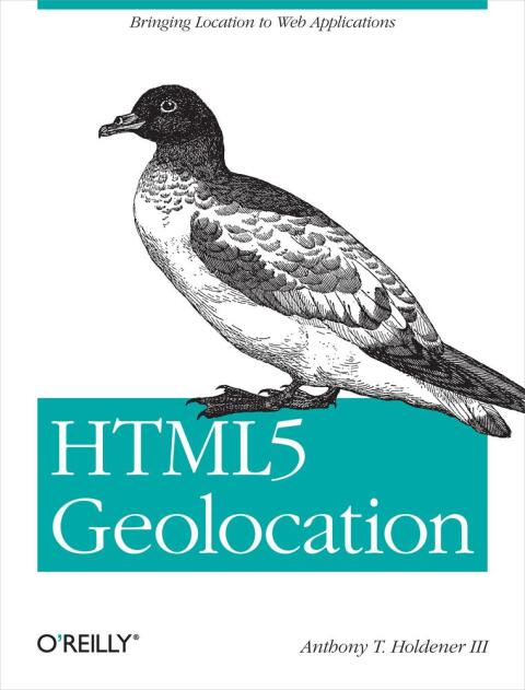 Cover image for book HTML5 Geolocation