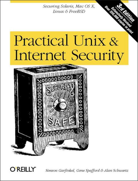 Cover image for book Practical UNIX and Internet Security