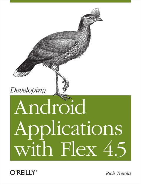 Cover image for book Developing Android Applications with Flex 4.5