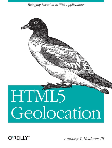 Cover image for book HTML5 Geolocation