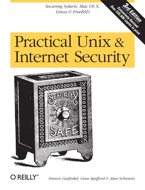 Cover image for book Practical UNIX and Internet Security