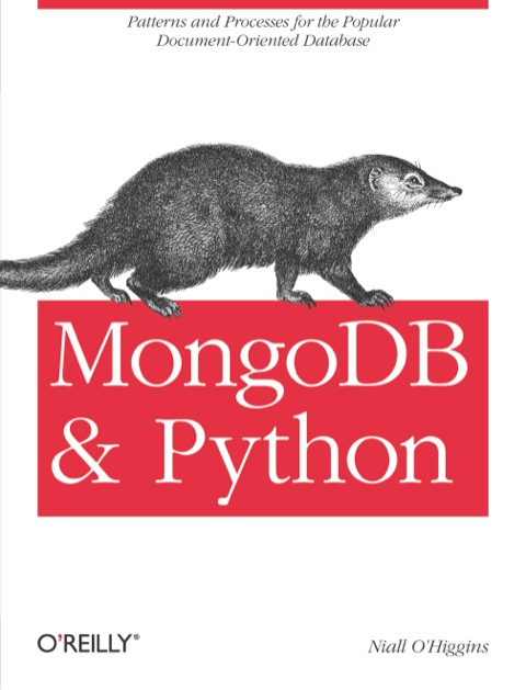 Cover image for book MongoDB and Python