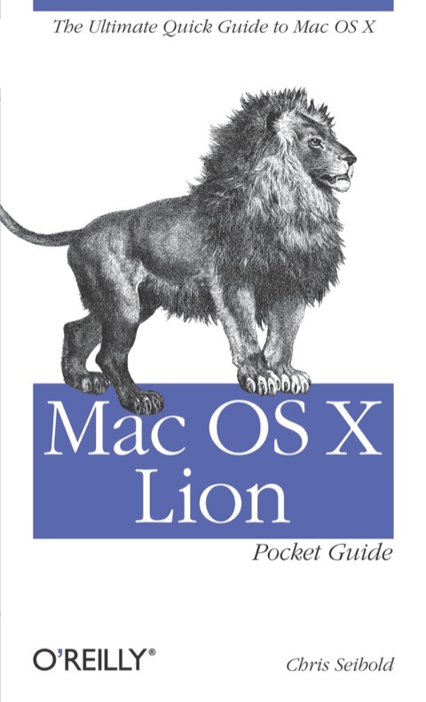 Cover image for book Mac OS X Lion Pocket Guide