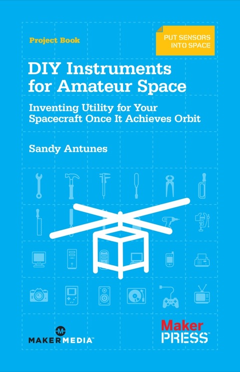 Cover image for book DIY Instruments for Amateur Space