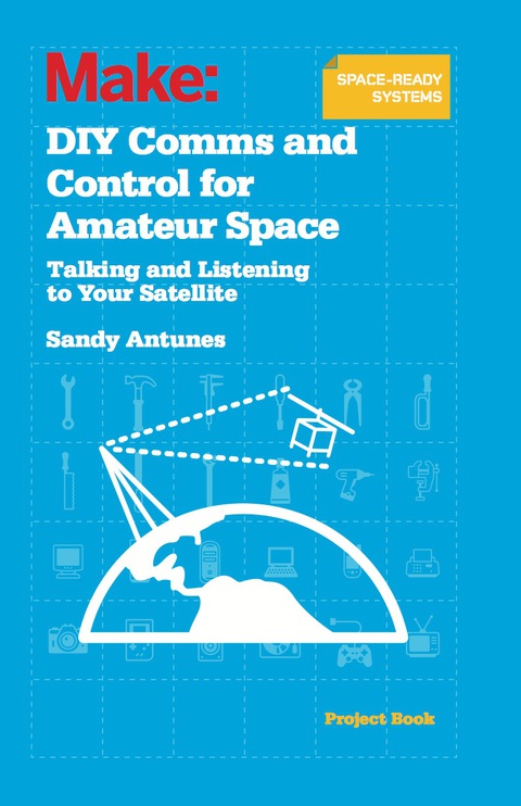 Cover image for book DIY Comms and Control for Amateur Space