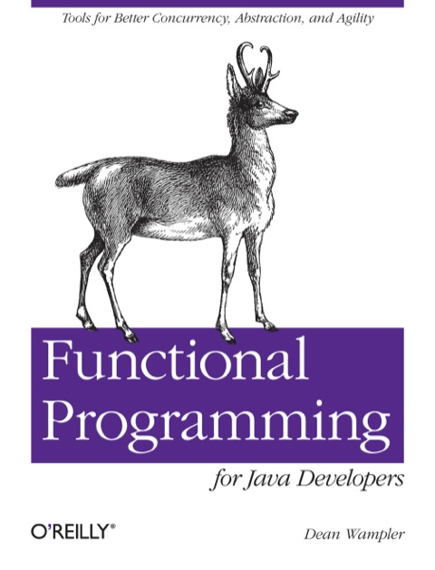 Cover image for book Functional Programming for Java Developers