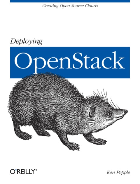 Cover image for book Deploying OpenStack